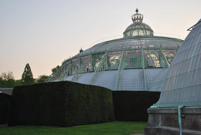 ラーケン王宮温室