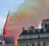 パリ・ノートルダム寺院の火災、ベルギーの反応