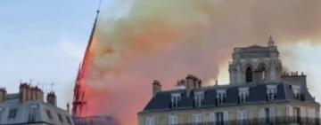 パリ・ノートルダム寺院の火災、ベルギーの反応