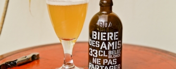 ビエール・デ・ザミ　Bière Des Amis　自然派の癒し系ビール