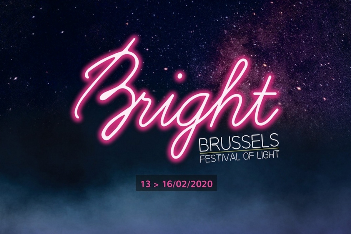 Bright Brussels　寒い冬のブリュッセルで光の芸術に酔いしれる