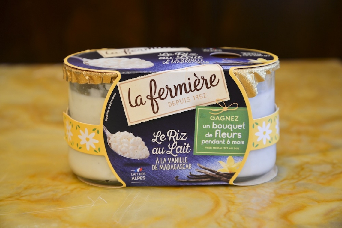 甘いお米のデザート　リ・オ・レ　Le Riz au Lait