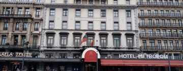 コロナ禍でホテル・メトロポールが閉鎖の危機