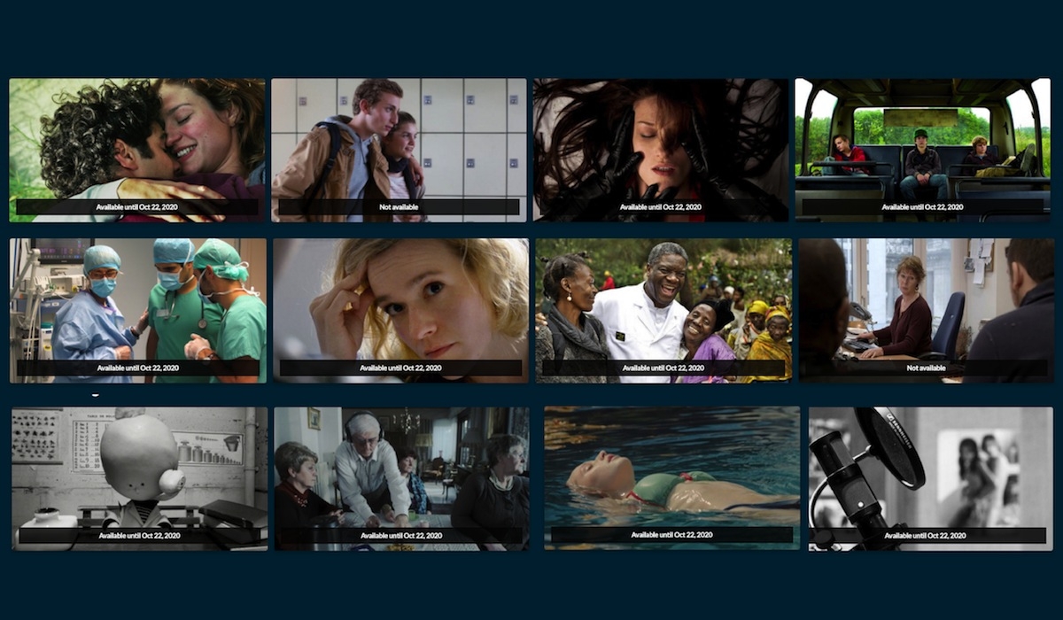 ワロニー・ブリュッセル オンライン映画祭 2020