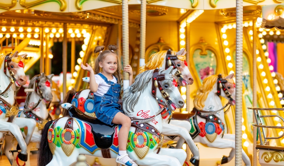ルーヴェン毎年恒例の移動遊園地セプテンバー・ケルミス