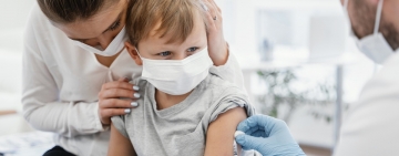 5〜11歳の子供にワクチン接種の方針