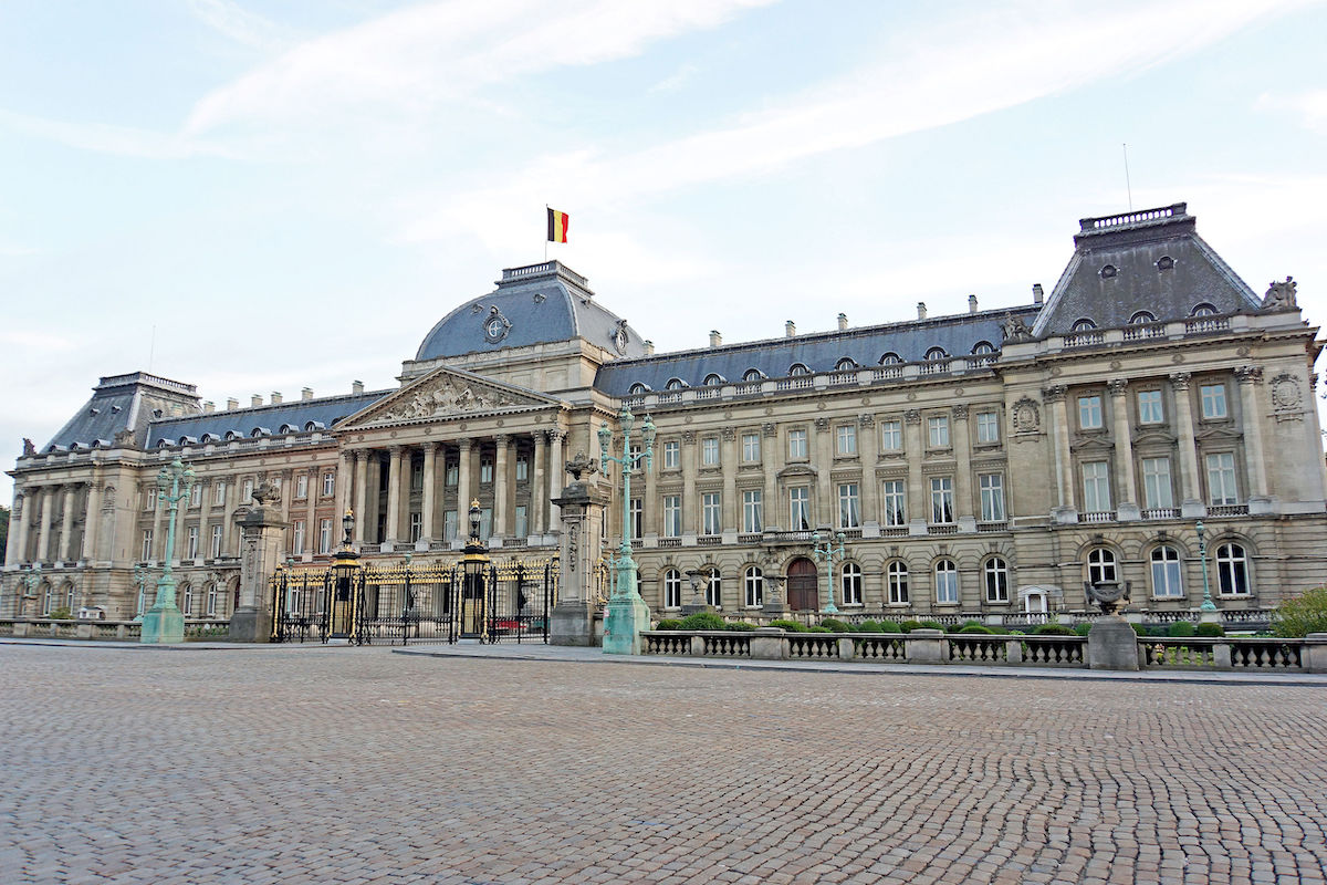 ベルギー王室が避難民に所有領を開放