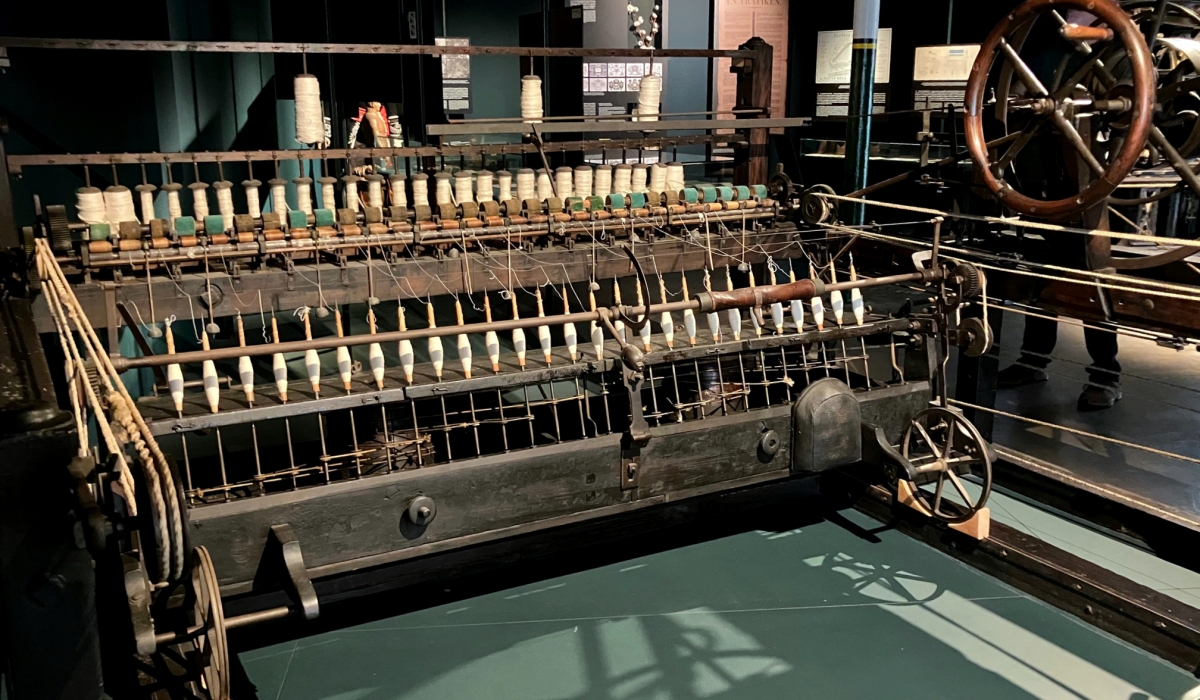 ゲントの産業博物館