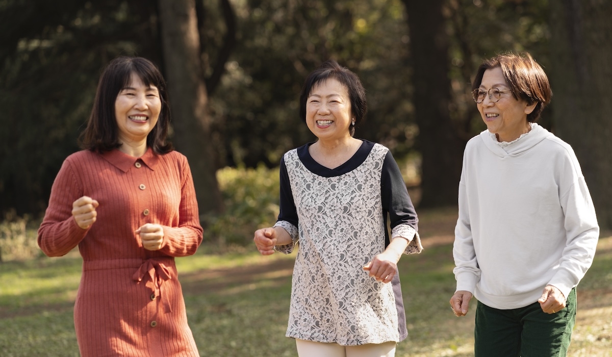 日本式ウォーキングが、ベルギーでも注目される