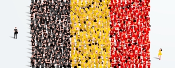 ベルギー人口が独立以来3倍超に増加