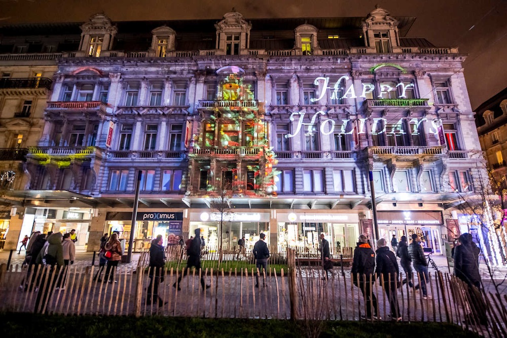 ブリュッセルのクリスマス・マーケット
