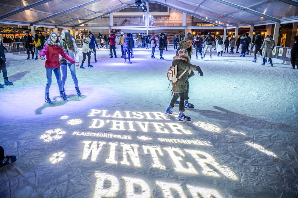 ブリュッセルのクリスマス・マーケット